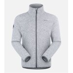 Cimalp veste polaire chaude  col montant thermopolar 300 homme royans - gris xl - randonne hivernale ...