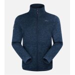 Cimalp veste polaire chaude  col montant thermopolar 300 homme royans - marine s - grand froid - grande ...