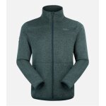 Cimalp veste polaire � col montant thermopolar� 300 homme royans - vert fonc� s - grand froid - grande ...