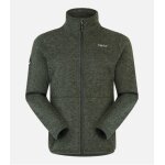 Cimalp veste polaire chaude  col montant thermopolar 300 homme royans - vert xl - randonne hivernale ...