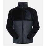 Cimalp veste polaire tr�s chaude � poils longs - grand froid homme refuge - noir s - grand froid - lifestyle ...