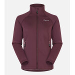 Cimalp veste polaire chaude et respirante cimatherm� stretch femme warmit - figue xs - fast - hiking ...