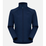 Cimalp veste polaire chaude et respirante cimatherm� stretch femme warmit - marine m - fast - hiking ...