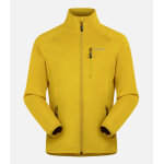 Cimalp veste polaire chaude et respirante cimatherm� stretch homme warmit - jaune s - grand froid - marche ...