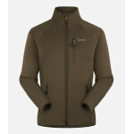 Cimalp veste polaire chaude et respirante cimatherm� stretch homme warmit - kaki s - grand froid - marche ...