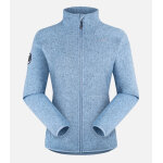 Cimalp veste polaire � col montant thermopolar� 300 femme rousset - ciel xs - trekking & voyage - grand ...