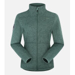 Cimalp veste polaire � col montant thermopolar� 300 femme rousset - vert xs - grande randonn�e - marche ...