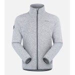 Cimalp veste polaire � col montant thermopolar� 300 homme royans - gris s - grand froid - grande randonn�e ...