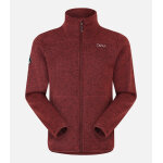Cimalp veste polaire � col montant thermopolar� 300 homme royans - marron s - grand froid - grande randonn�e ...