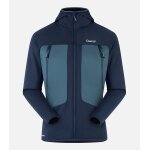 Cimalp veste polaire l�g�re et stretch cimagrid homme whymper - bleu canard s - alpinisme - escalade ...