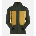 Cimalp veste polaire l�g�re et stretch cimagrid homme whymper - vert / jaune s - alpinisme - escalade ...