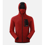 Cimalp veste polaire r�sistante et chaude 3d - flex� homme jorasse - rouge s - alpinisme - grand froid ...