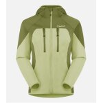 Cimalp veste polaire en tissu cimagrid femme torre - kaki xs - escalade - alpinisme - ski de rando