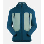Cimalp veste polaire lgre et stretch cimagrid homme whymper - bleu / vert s - escalade - ski de rando ...
