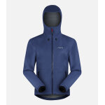 Cimalp veste de randonn�e imperm�able et coupe - vent en cimashell� femme cascade - bleu fonc� xs - grande ...