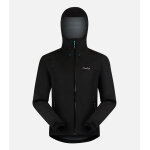 Cimalp veste de randonn�e imperm�able et coupe - vent en cimashell� femme cascade - noir l - grande randonn�e ...