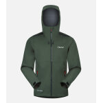 Cimalp veste de randonn�e imperm�able et coupe - vent en cimashell� homme cascade - kaki s - grande randonn�e ...