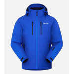 Cimalp veste de ski isolante et stretch en cimatherm� homme allevard - bleu s - ski alpin