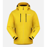 Cimalp veste de ski isolante et stretch en cimatherm� homme allevard - moutarde s - ski alpin