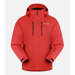 Cimalp veste de ski isolante et stretch en cimatherm� homme allevard - rouge s - ski alpin