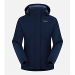 Cimalp veste de ski softshell chaude et technique femme gervais - marine s - ski alpin