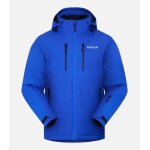 Cimalp veste de ski stretch et technique homme allevard - bleu s - ski alpin