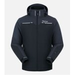 Cimalp veste de ski stretch et technique homme sarennes - noir s - ski alpin Cimalp veste de ski stretch et technique homme sarennes - noir s - ski alpin