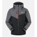 Cimalp veste de ski technique stretch en cimashell homme caron - noir s - ski alpin