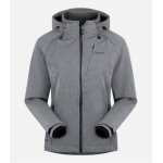 Cimalp veste softshell 3 couches avec capuche femme energy - gris xs - grande randonnée - lifestyle & ... Cimalp veste softshell 3 couches avec capuche femme energy - gris xs - grande randonnée - lifestyle & ...