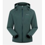 Cimalp veste softshell 3 couches avec capuche femme energy - vert xs - grande randonnée - lifestyle & ... Cimalp veste softshell 3 couches avec capuche femme energy - vert xs - grande randonnée - lifestyle & ...