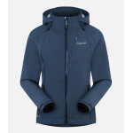 Cimalp veste softshell imperm�able 3 couches en cimashell� femme energy - bleu gris xs - grande randonn�e ...