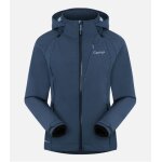 Cimalp veste softshell imperm�able 3 couches en cimashell� femme energy - bleu gris xs - grande randonn�e ...