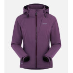 Cimalp veste softshell imperm�able 3 couches en cimashell� femme energy - prune xs - grande randonn�e ...