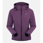 Cimalp veste softshell imperm�able 3 couches en cimashell� femme energy - prune xs - grande randonn�e ...