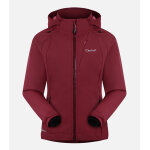 Cimalp veste softshell imperm�able 3 couches en cimashell� femme energy - rouge xs - grande randonn�e ...