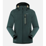 Cimalp veste softshell imperm�able 3 couches en cimashell� homme dynamic - kaki s - grande randonn�e ...