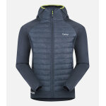 Cimalp veste thermique coupe - vent cimatherm� homme diklo - marine s - fast - hiking - marche nordique ...