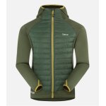 Cimalp veste thermique + coupe - vent spciale marche nordique homme diklo - kaki s - marche nordique ...