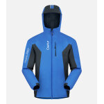Cimalp veste de trail imper - respirante ultrashell� homme storm pro - bleu clair xs - trail running ...