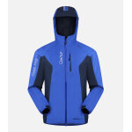 Cimalp veste de trail imper - respirante ultrashell� homme storm pro - bleu m - trail running & ultra ...