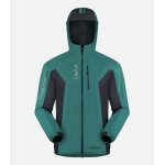 Cimalp veste de trail imper - respirante ultrashell� homme storm pro - vert canard xs - trail running ...