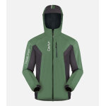 Cimalp veste de trail imper - respirante ultrashell� homme storm pro - vert fonc� 3xl - trail running ...