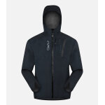 Cimalp veste de trail imperm�able et coupe - vent ultrashell� homme storm - noir xs - ski de fond - trail ...