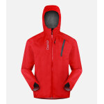 Cimalp veste de trail imperm�able et coupe - vent ultrashell� homme storm - rouge xs - ski de fond - ...