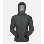 Cimalp veste de trail impermable et respirante femme storm - print noir xs - marche nordique - trail ...