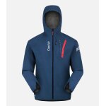 Cimalp veste de trail ultrashell� imperm�able et coupe - vent homme storm - marine s - randonn�e hivernale ...