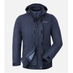 Cimalp veste 3 - en - 1 chaude et impermable en cimashell homme climat - marine s - grande randonne ...