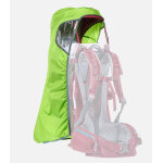 Deuter housse anti - pluie premium pour porte b�b� deuter kc raincover deluxe - vert u -