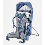 Deuter porte b�b� premium rando - voyage deuter gamme pro kid comfort pro - marine u - randonn�e ultra ...