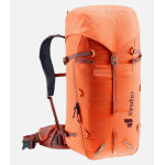 Deuter sac � dos alpinisme deuter femme guide 32 + 8 sl - orange u - alpinisme - randonn�e hivernale ...